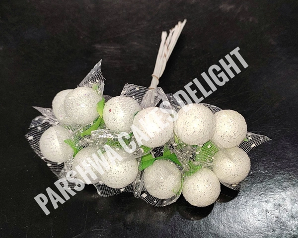 BUNCH WHITE - 12 PCS BUNCH