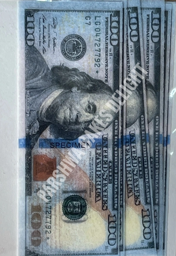 EDIBLE CUT OUTS DOLLAR