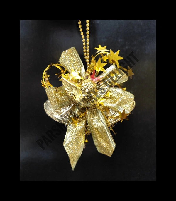 CHRISTMAS DECORATION PROPS - GOLD, DELIGHT 23