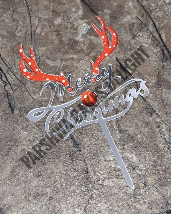 CHRISTMAS TOPPER - DESIGN 4