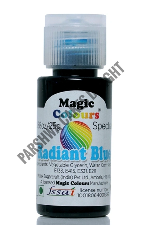 Magic Colours SPECTRAL MINI GEL COLOUR - 25 G, RADIANT BLUE