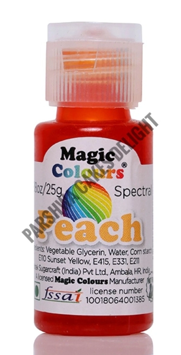 Magic Colours SPECTRAL MINI GEL COLOUR - 25G, PEACH