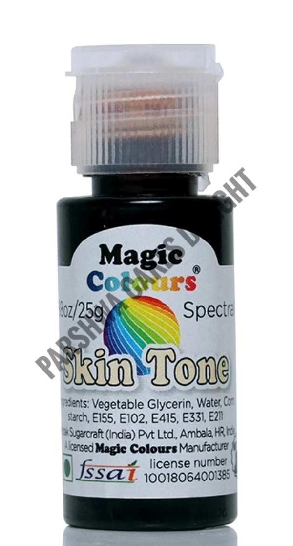 Magic Colours SPECTRAL MINI GEL COLOUR - 25G, SKINTONE