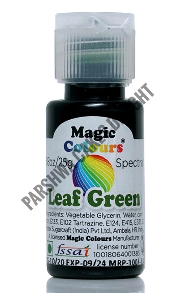 Magic Colours SPECTRAL MINI GEL COLOUR - 25G, LEAF GREEN