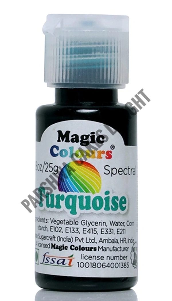 Magic Colours SPECTRAL MINI GEL COLOUR - 25G, TURQUOISE