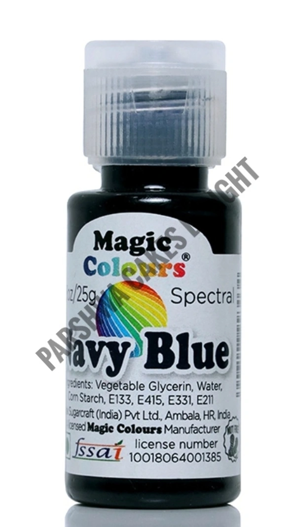 Magic Colours SPECTRAL MINI GEL COLOUR - 25G, NAVY BLUE