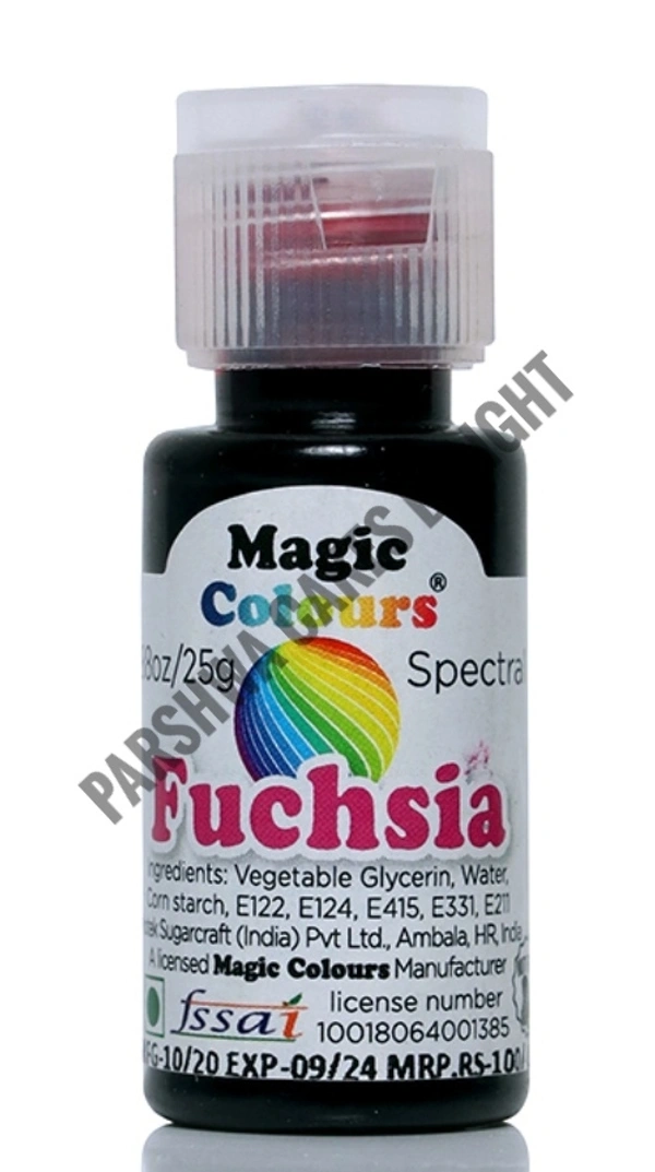 Magic Colours SPECTRAL MINI GEL COLOUR - 25G, FUCHSIA