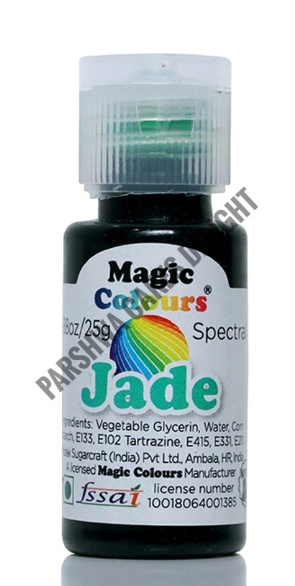 Magic Colours SPECTRAL MINI GEL COLOUR - 25G, JADE