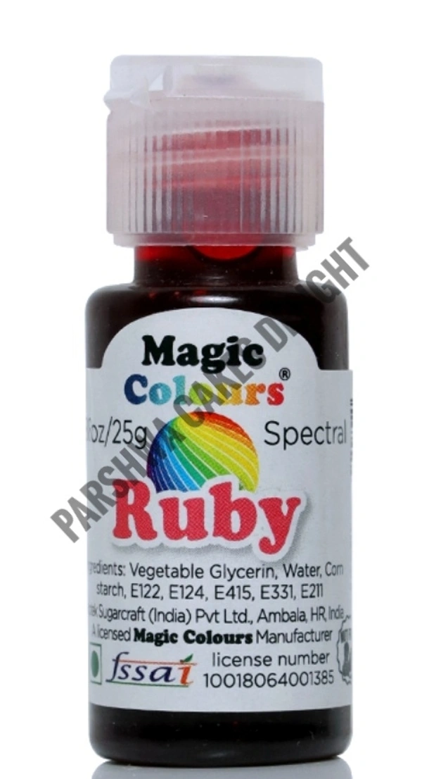 Magic Colours SPECTRAL MINI GEL COLOUR - 25G, RUBY