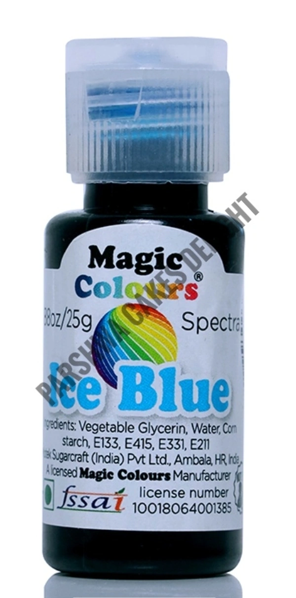 Magic Colours SPECTRAL MINI GEL COLOUR - 25G, ICE BLUE