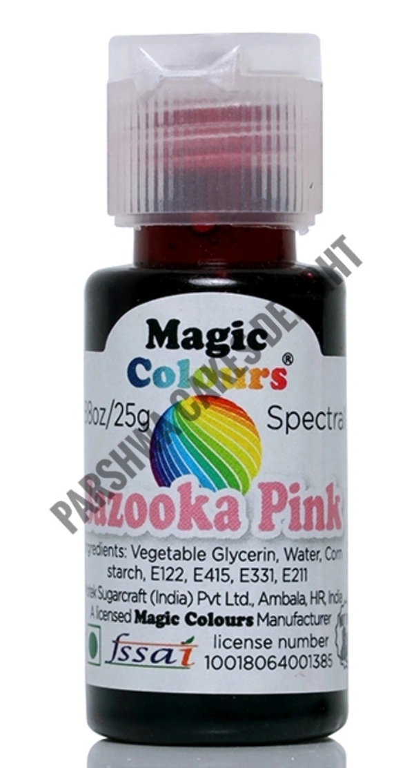 Magic Colours SPECTRAL MINI GEL COLOUR - 25G, BAZOOKA PINK