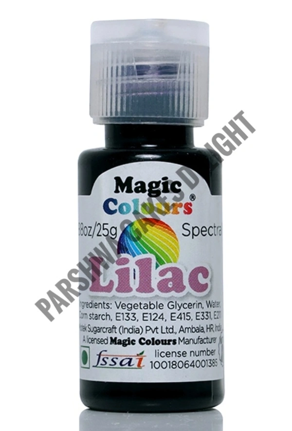 Magic Colours SPECTRAL MINI GEL COLOUR - 25G, LILAC