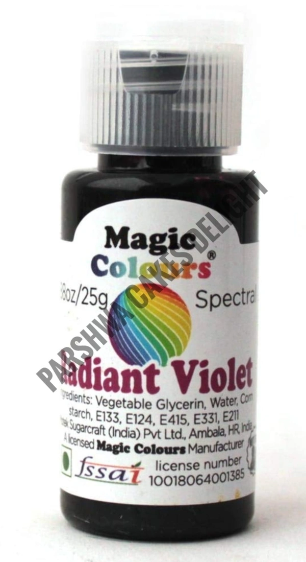 Magic Colours SPECTRAL MINI GEL COLOUR - 25 G, RADIANT VIOLET