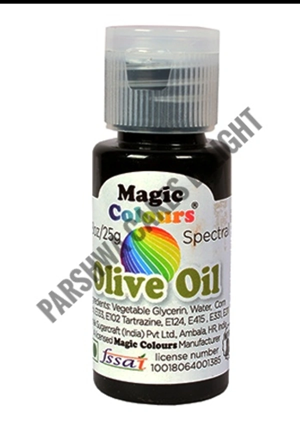Magic Colours SPECTRAL MINI GEL COLOUR - 25G, OLIVE OIL