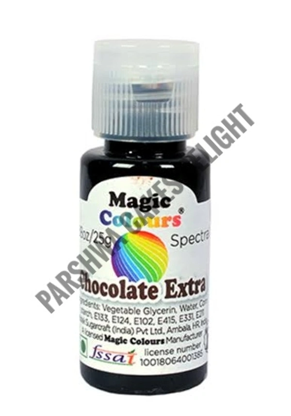 Magic Colours SPECTRAL MINI GEL COLOUR - 25G, CHOCOLATE EXTRA