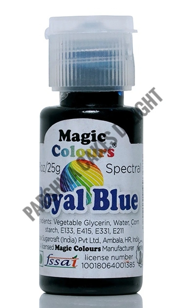 Magic Colours SPECTRAL MINI GEL COLOUR - 25G, ROYAL BLUE