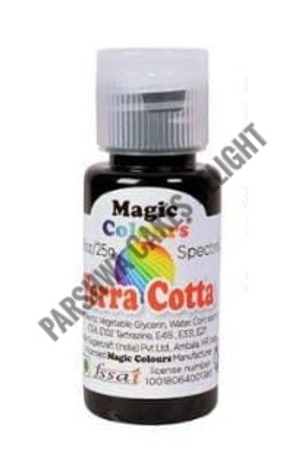 Magic Colours SPECTRAL MINI GEL COLOUR - 25G, TERRA COTTA