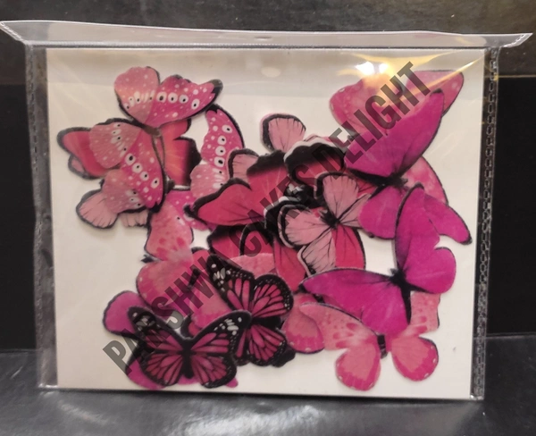EDIBLES CUT OUTS BUTTERFLY - DESIGN 28