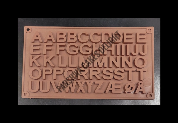 A TO Z SILICONE MOULD BIG