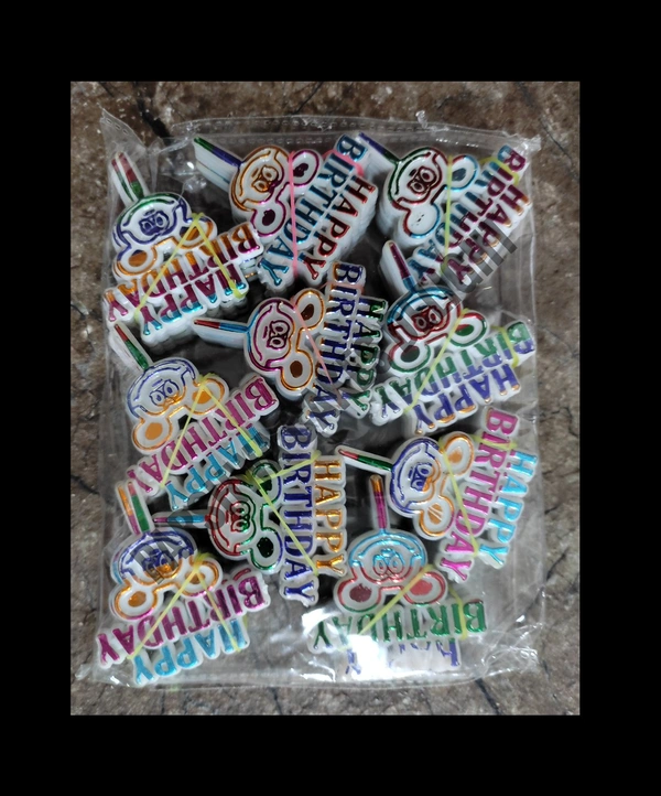 PLASTIC TAGS - MICKEY, 100 PCS