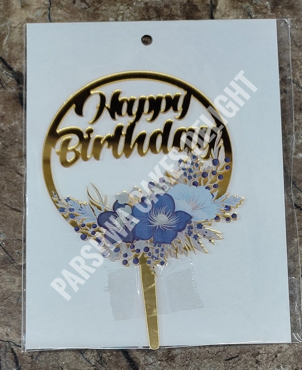 FLORAL TOPPER - DESIGN 9