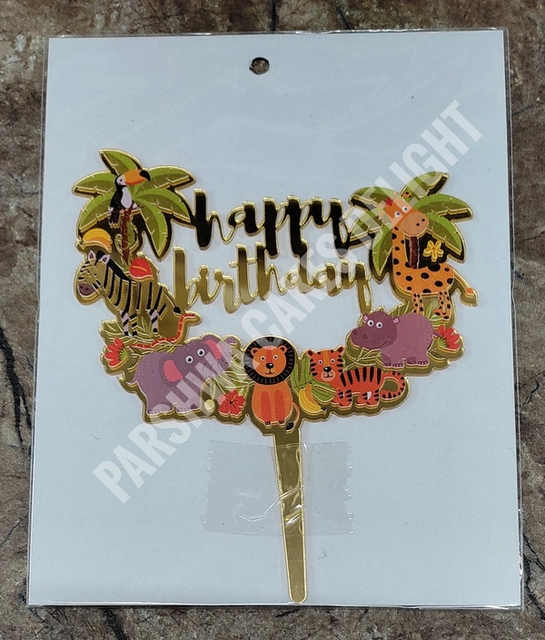 JUNGLE TOPPER - DESIGN J 1