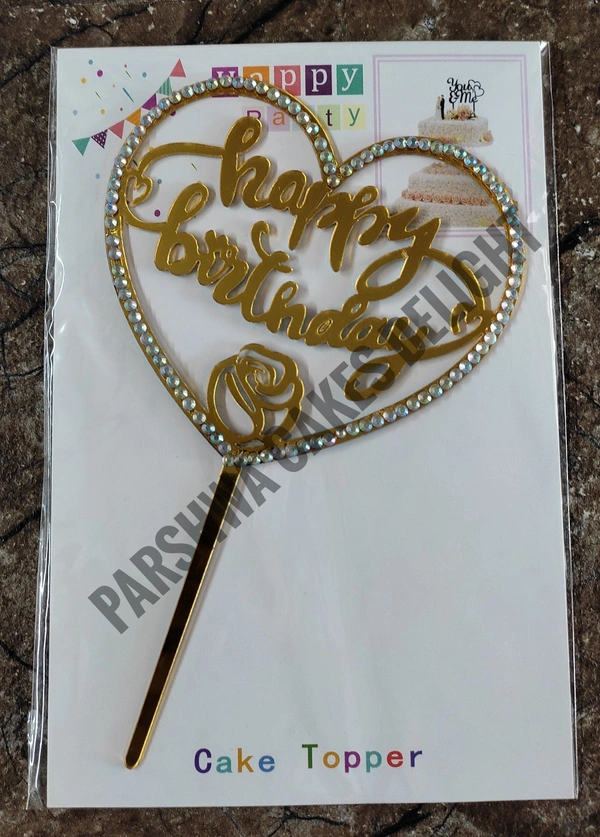 ACRYLIC TOPPER - F3