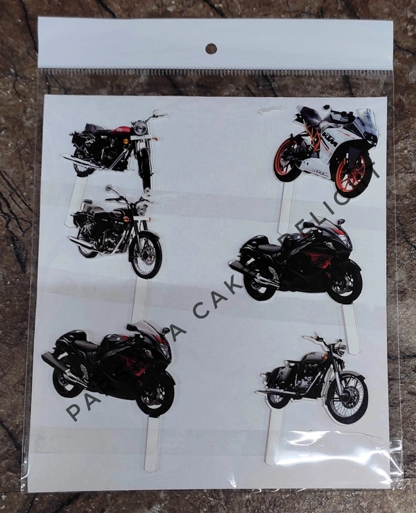 ACRYLIC THEME TOPPER - DESIGN 14