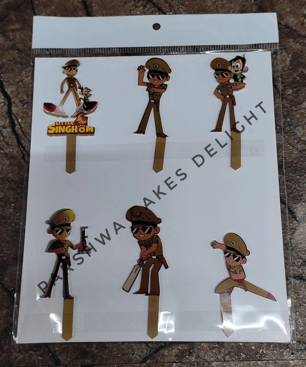 ACRYLIC THEME TOPPER - DESIGN 23