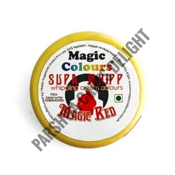 MAGIC COLOURS SUPA WHIPP - MAGIC RED, 25G, Powder