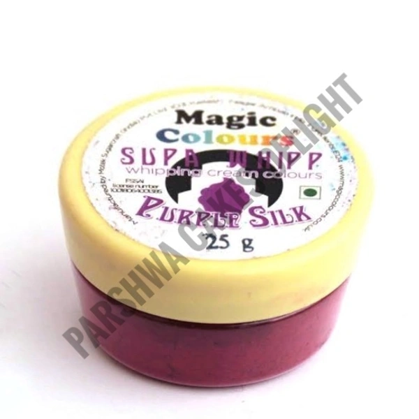 MAGIC COLOURS SUPA WHIPP - PURPLE SILK, 25G