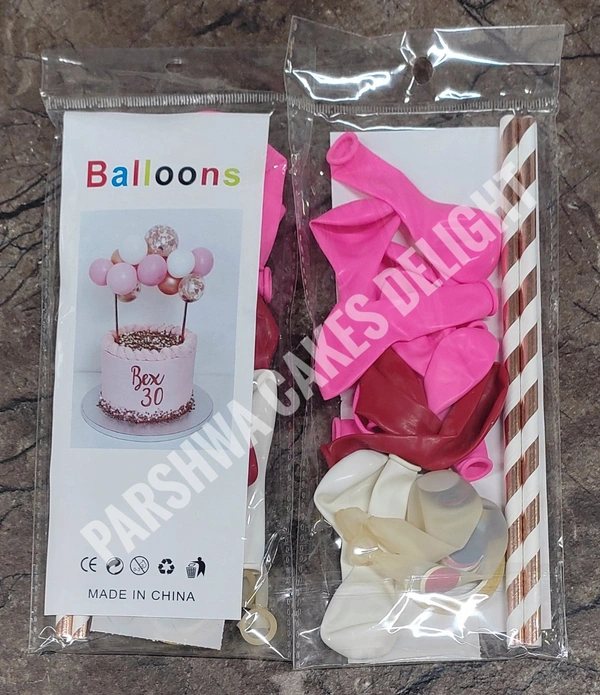 BALOON TOPPER - DESIGN 11