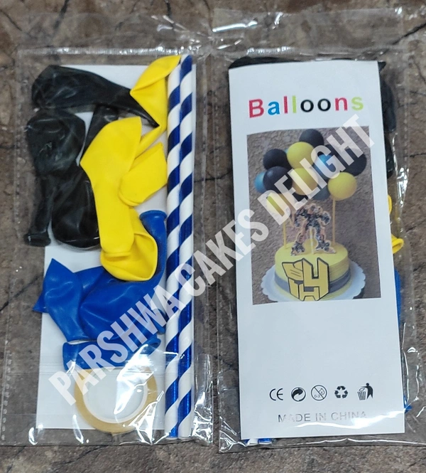 BALOON TOPPER - DESIGN 13