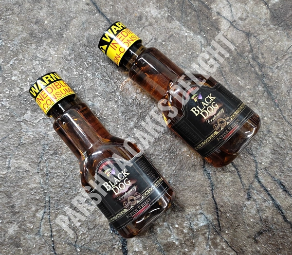 MINIATURE BOTTLE 1 PC - BLACK DOG