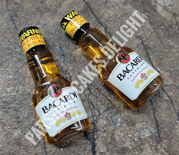 MINIATURE BOTTLE 1 PC - BACARDI
