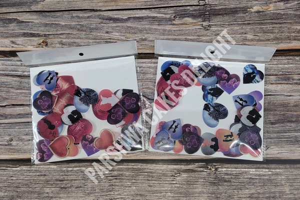 EDIBLES CUT OUTS - L2