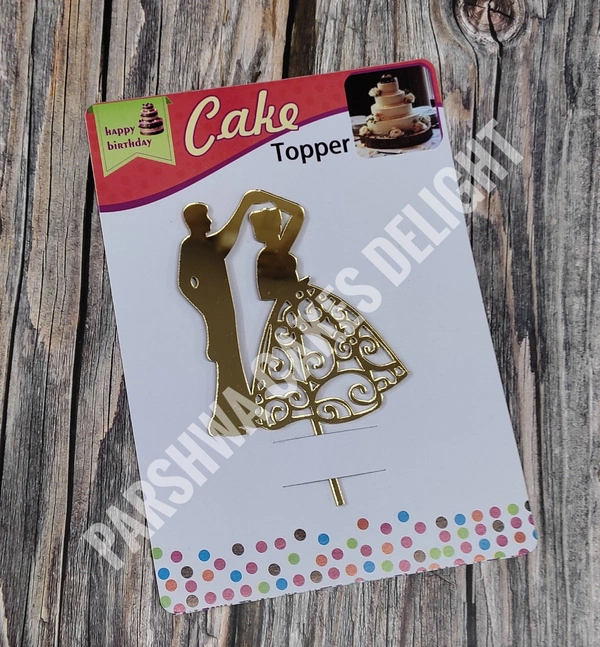ACRYLIC TOPPER N - 4.5 INCHES, 32