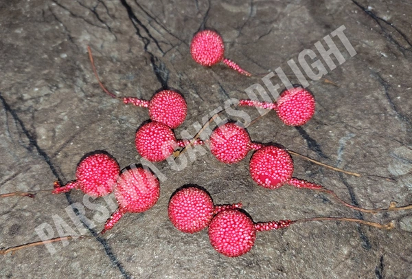 SUGAR CHEERY - MEDIUM, RED 10 PCS