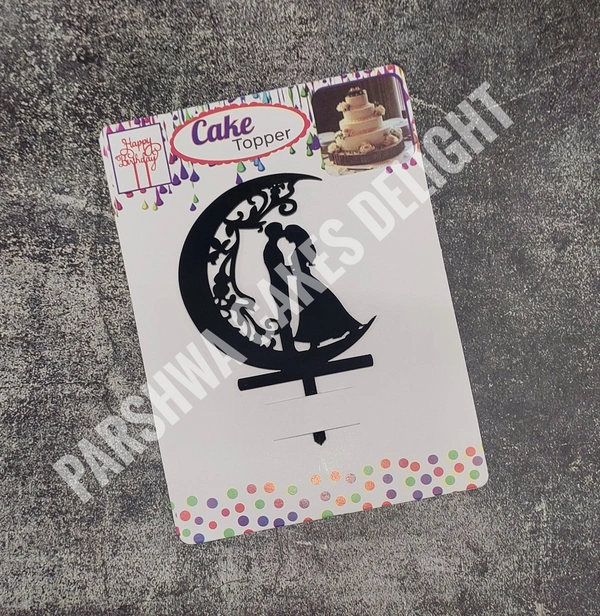 ACRYLIC TOPPER N - 4.5 INCHES, 44