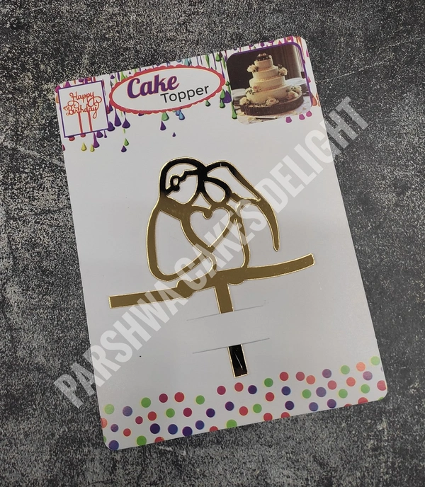 ACRYLIC TOPPER N - 4.5 INCHES, 46