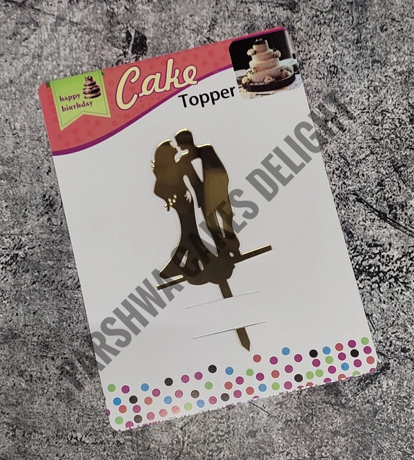ACRYLIC TOPPER N - 4.5 INCHES, 54