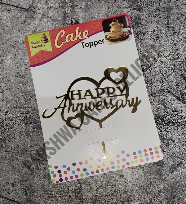 ACRYLIC TOPPERS HA - 4.5 INCHES, 25
