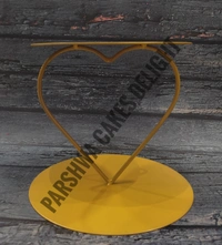 CAKE SPACER  - GOLD, DISMENTAL SPACER