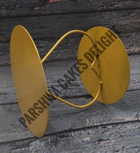 CAKE SPACER  - GOLD, DISMENTAL SPACER