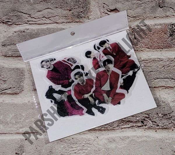 EDIBLES CUT OUTS BUTTERFLY - BTS 2