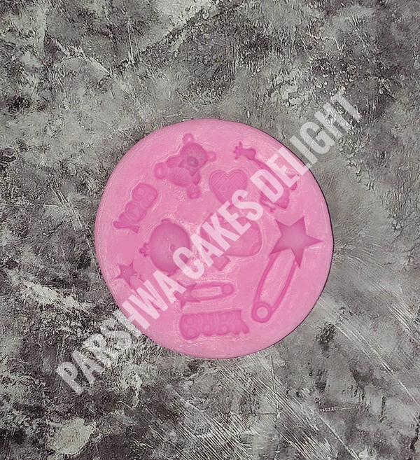BABY SHOWER MOULD PINK