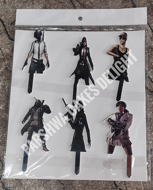 ACRYLIC THEME TOPPER - DESIGN 24