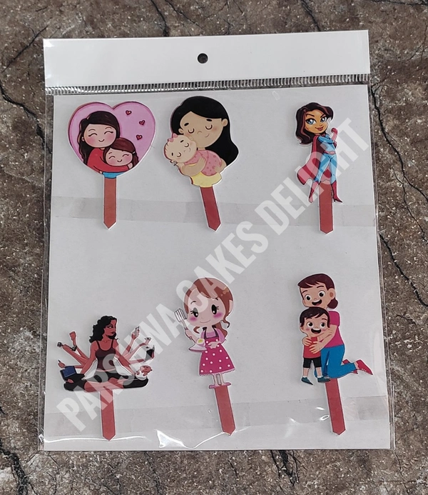 ACRYLIC THEME TOPPER - DESIGN 25
