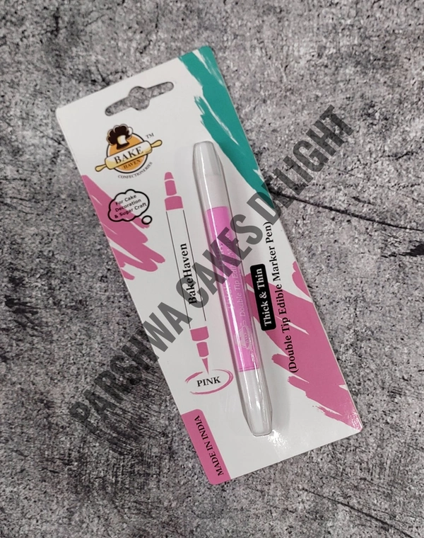  BAKEHAVEN EDIBLE MARKER  - PINK