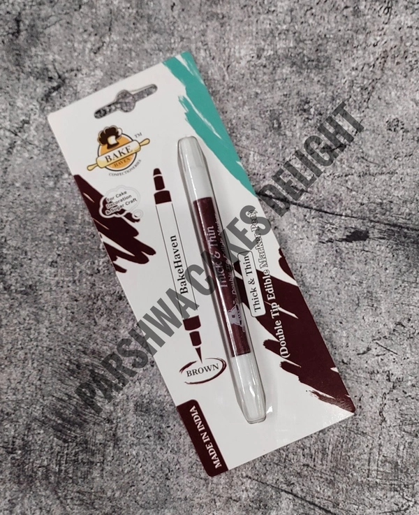  BAKEHAVEN EDIBLE MARKER  - BROWN